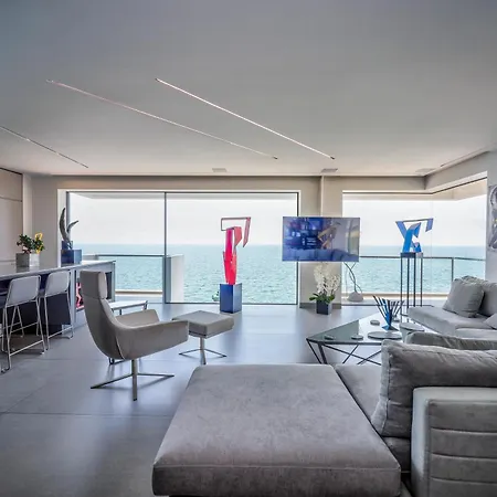 דירה Infinity Sea View *