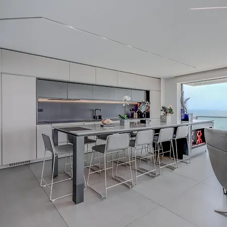 דירה Infinity Sea View סלוניקי