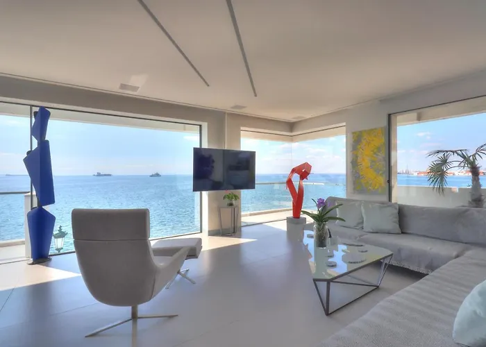 Infinity Sea View Lejlighed Thessaloníki