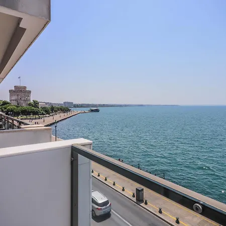 Apartment Infinity Sea View - White Tower Thessaloniki