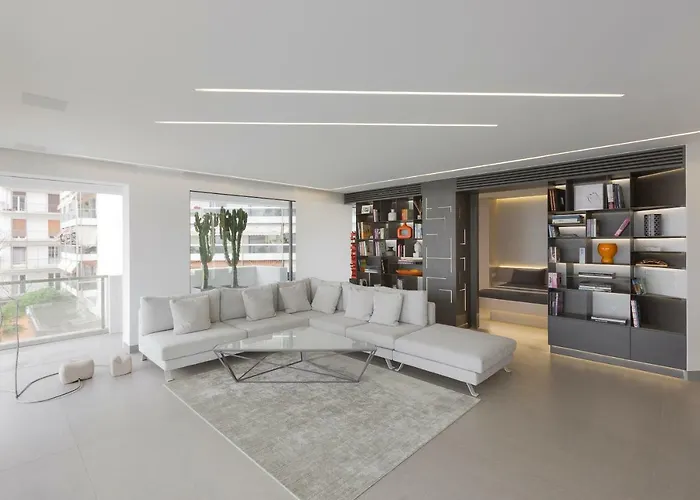 Infinity Sea View Apartament Salonic