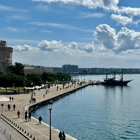 Apartamento Infinity Sea View Tesalónica