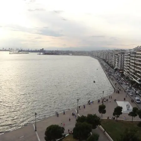 Apartamento Infinity Sea View Tesalónica